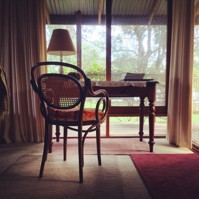 The Burrow At Wombat Bend Villa Dixons Creek Bilik gambar