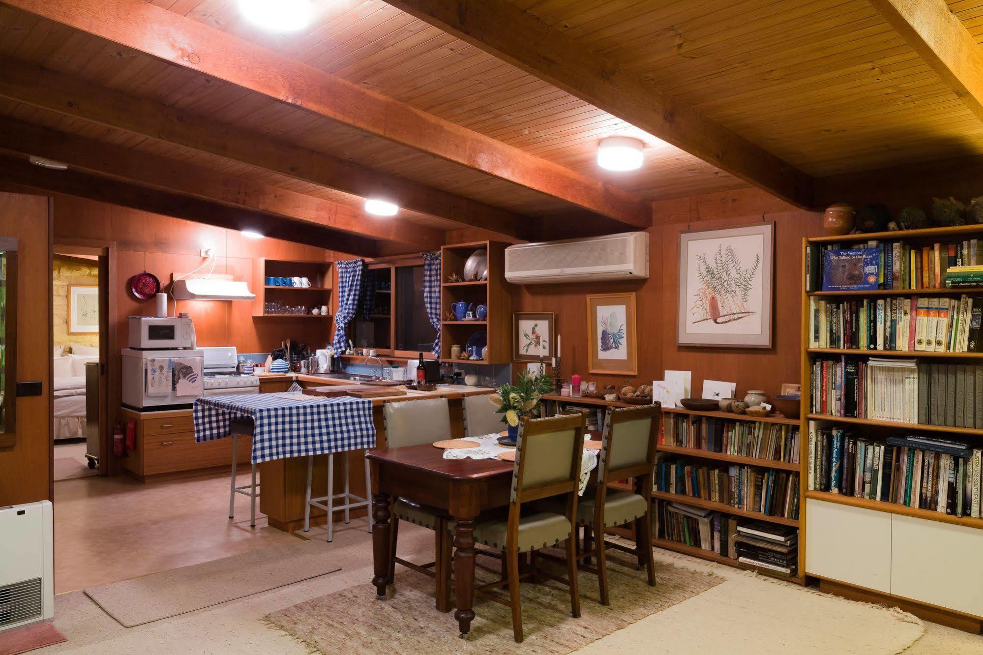 The Burrow At Wombat Bend Villa Dixons Creek Luaran gambar