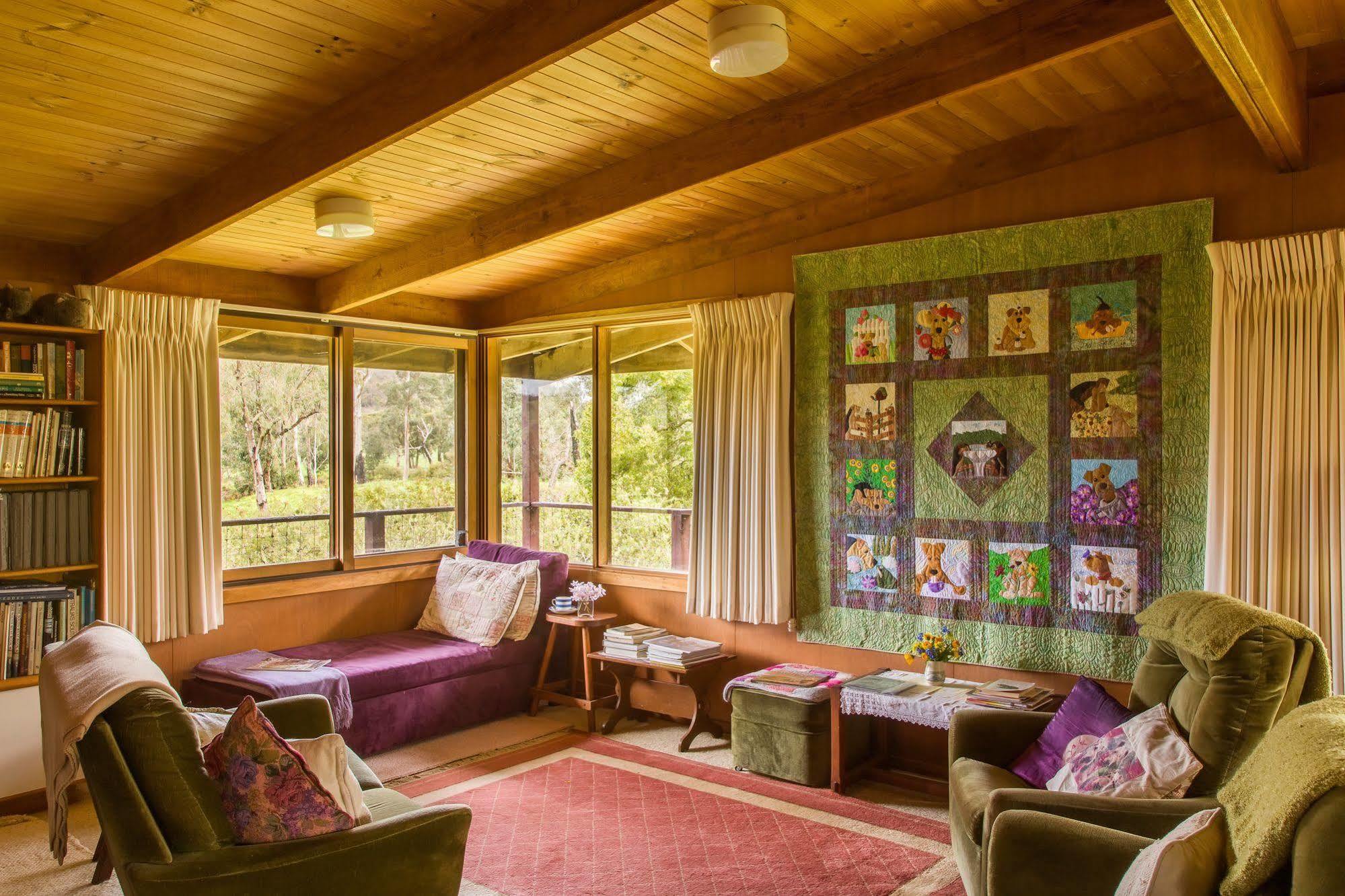 The Burrow At Wombat Bend Villa Dixons Creek Luaran gambar